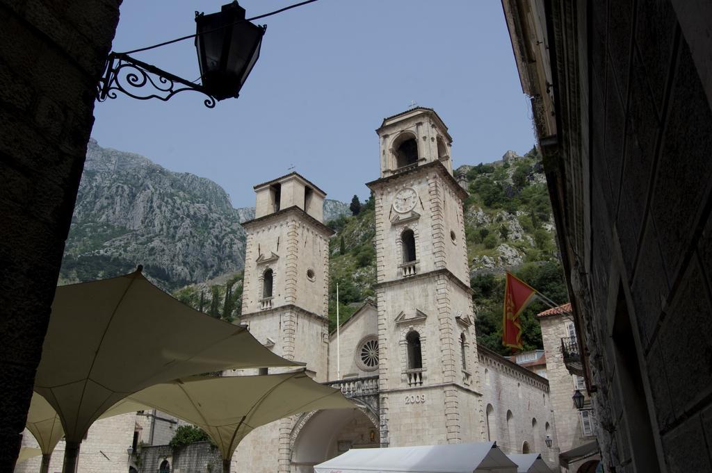 Studios Belvi Kotor Eksteriør bilde