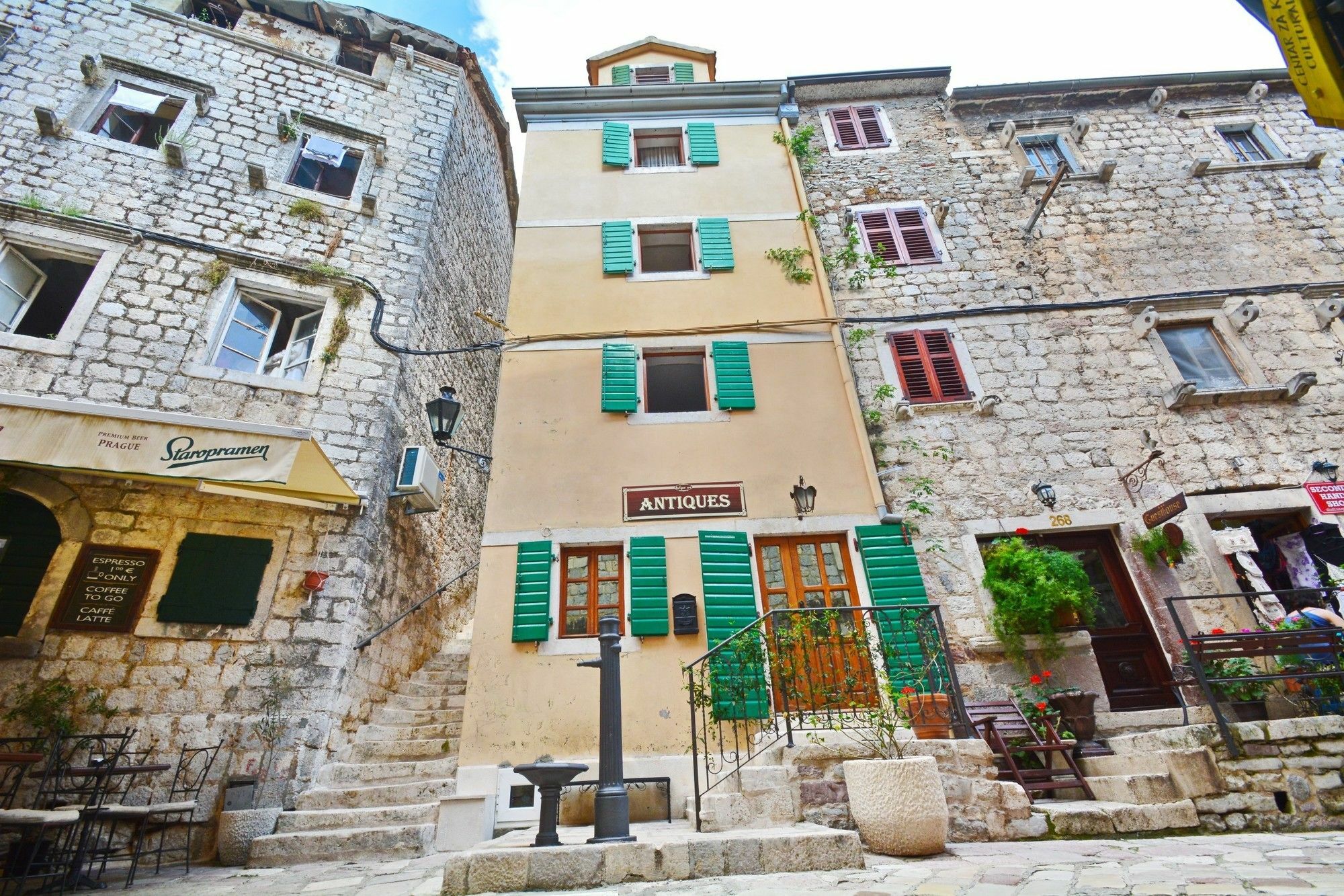Studios Belvi Kotor Eksteriør bilde